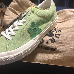 Converse Le fleur men’s size 8.5 women’s 10.5